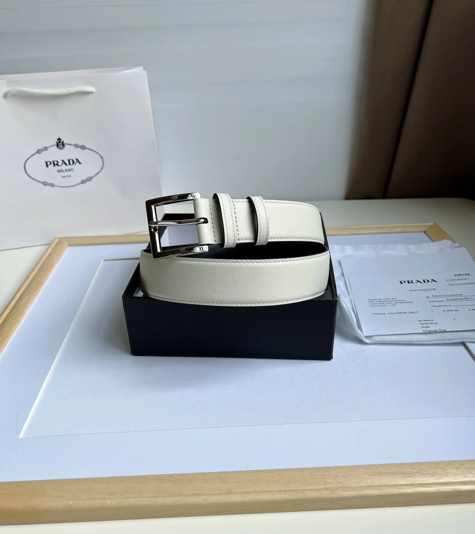 Prada Fashion Item Commuter