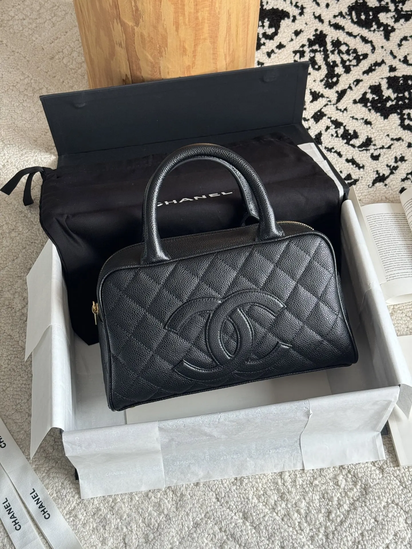 Top Handle Bag Commuter Leather