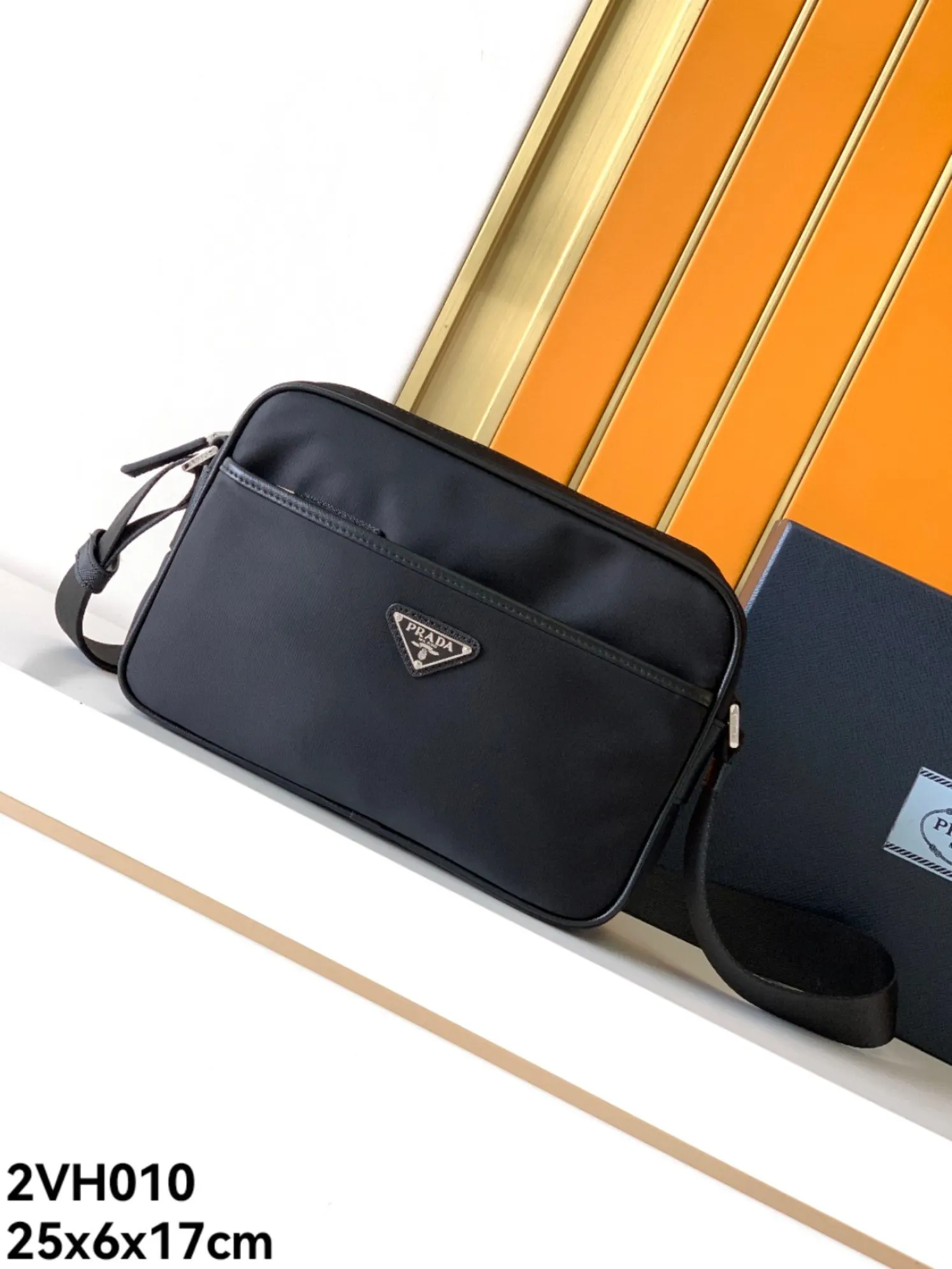 Prada Crossbody Bag Commuter Leather
