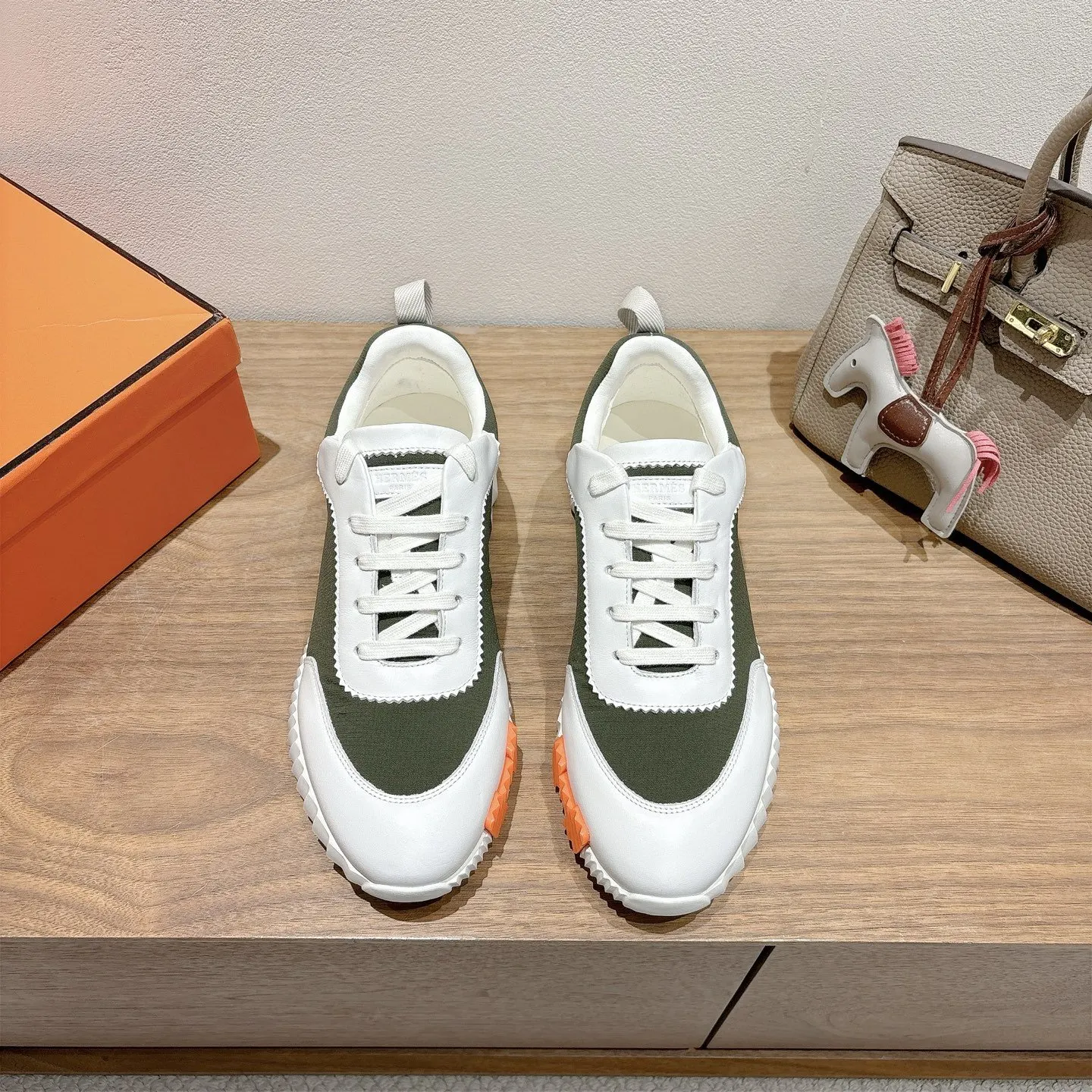 Hermes SS Sneakers Casual Versatile