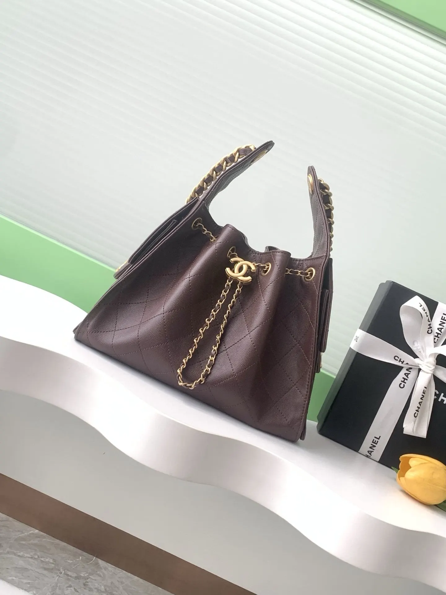 Chanel Hobo Shoulder Bag Vintage