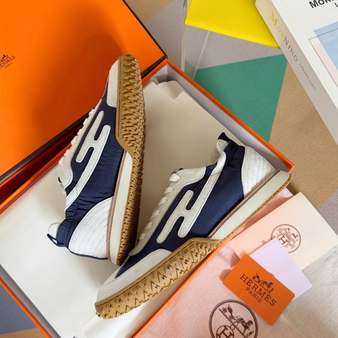 Hermes Sneakers Casual Versatile