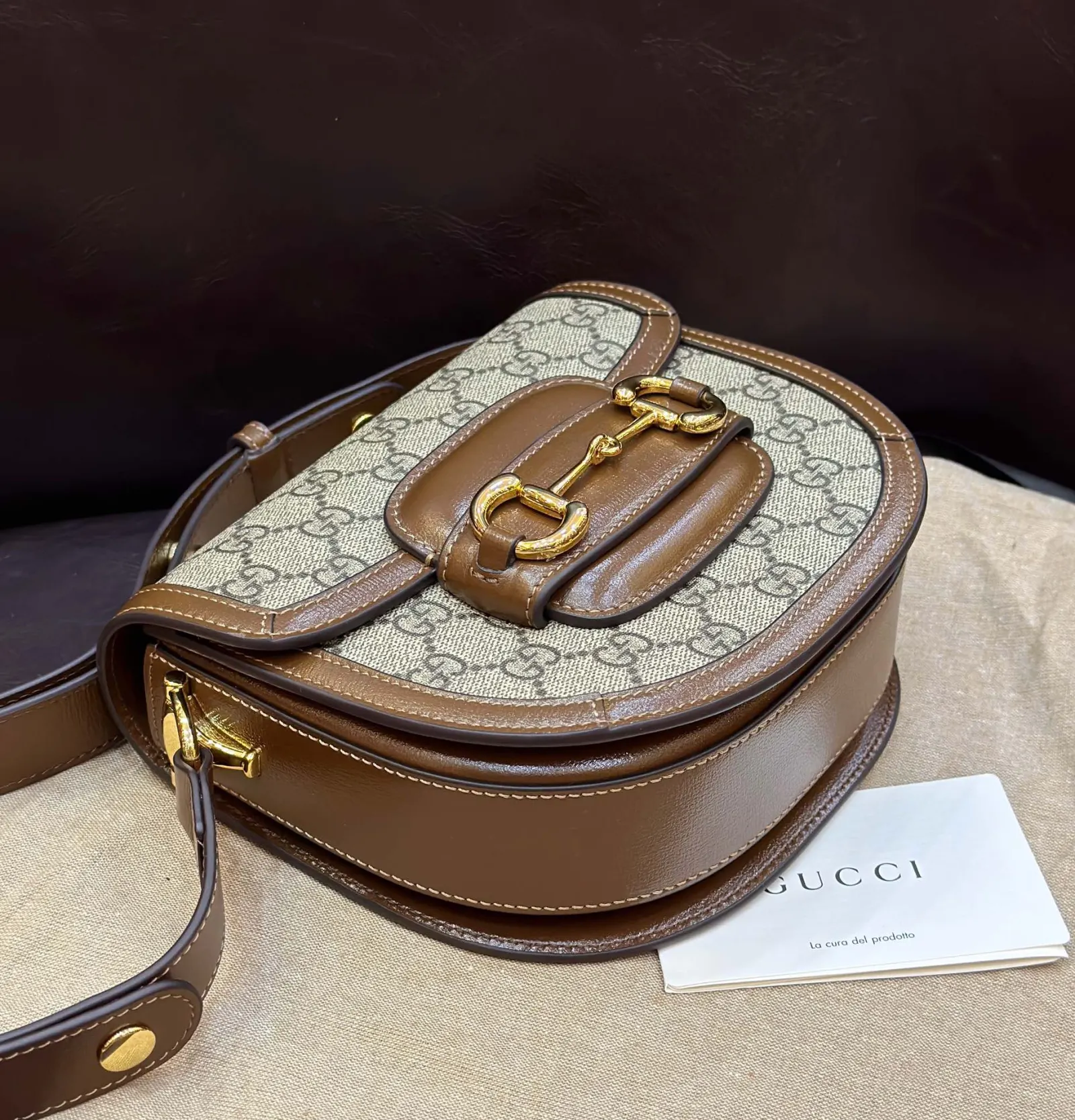 Crossbody Bag Lightweight Leather