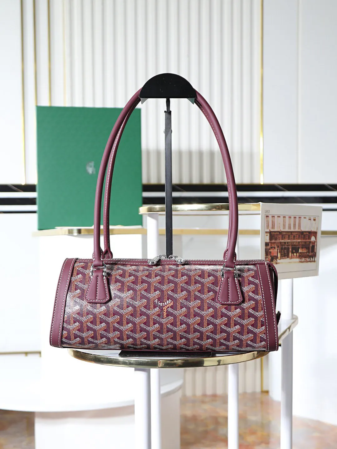 Goyard 皮革 雙肩包 实用雙肩款