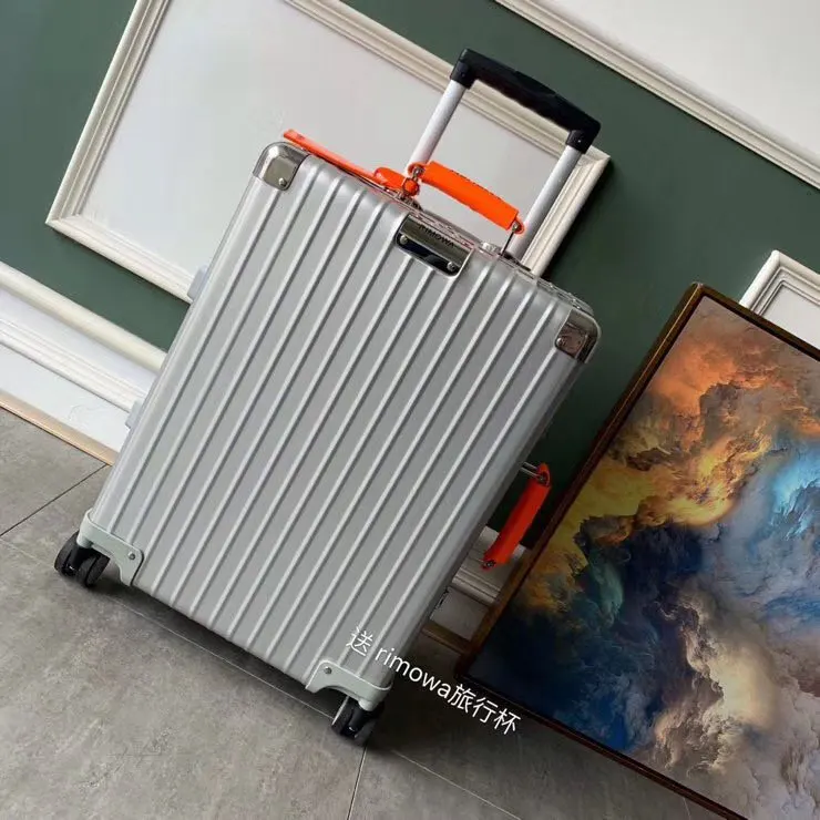 黑色 銀色 RIMOWA聯名款A USH 行李箱 旅行拉杆款 輕便出行款