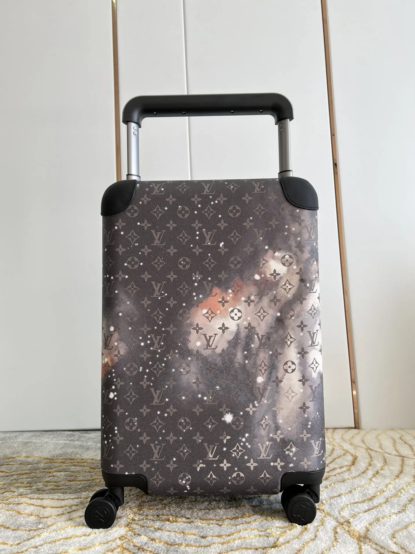 LV 帆布 行李箱 旅行拉杆款 輕便出行款