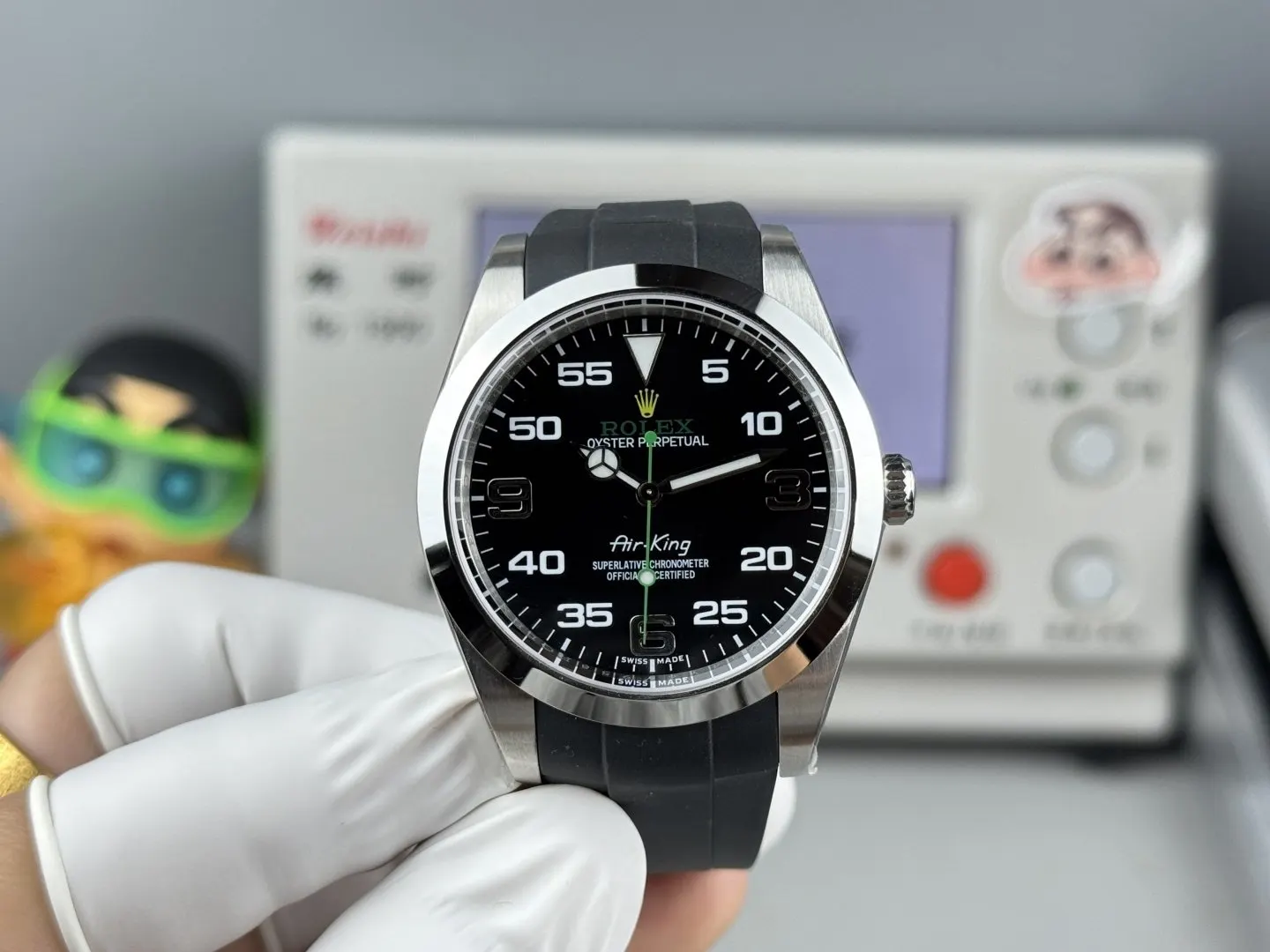 Rolex 包括劳力士独有的奔驰潜水指针 手錶 經典腕表款