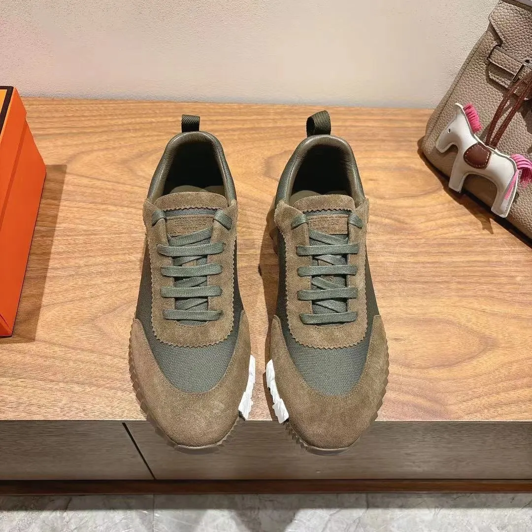 Hermes SS Sneakers Casual Versatile