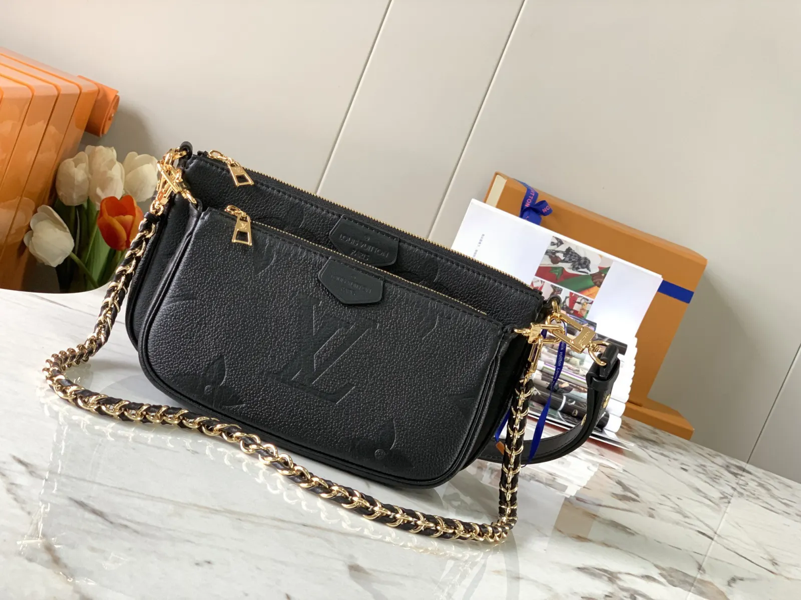 Black Chain Bag