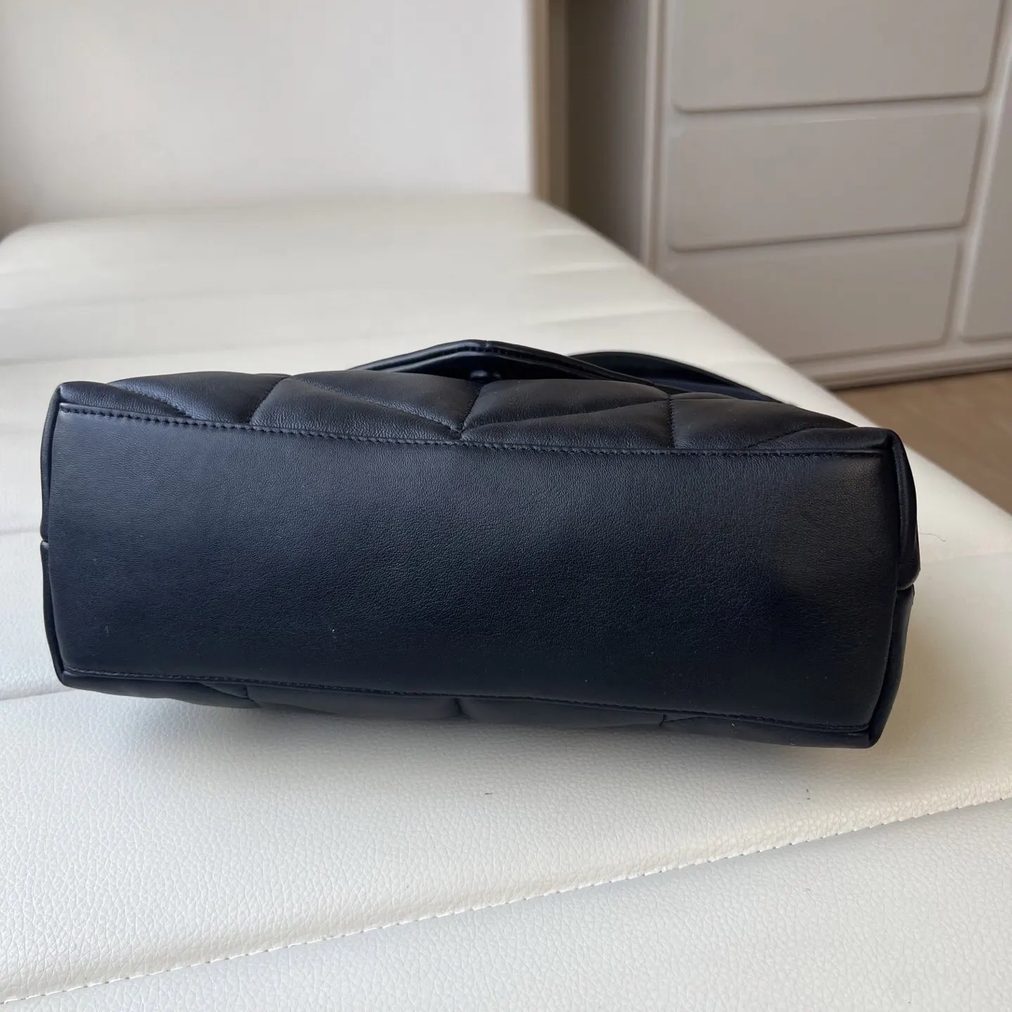 Silver Chain Bag