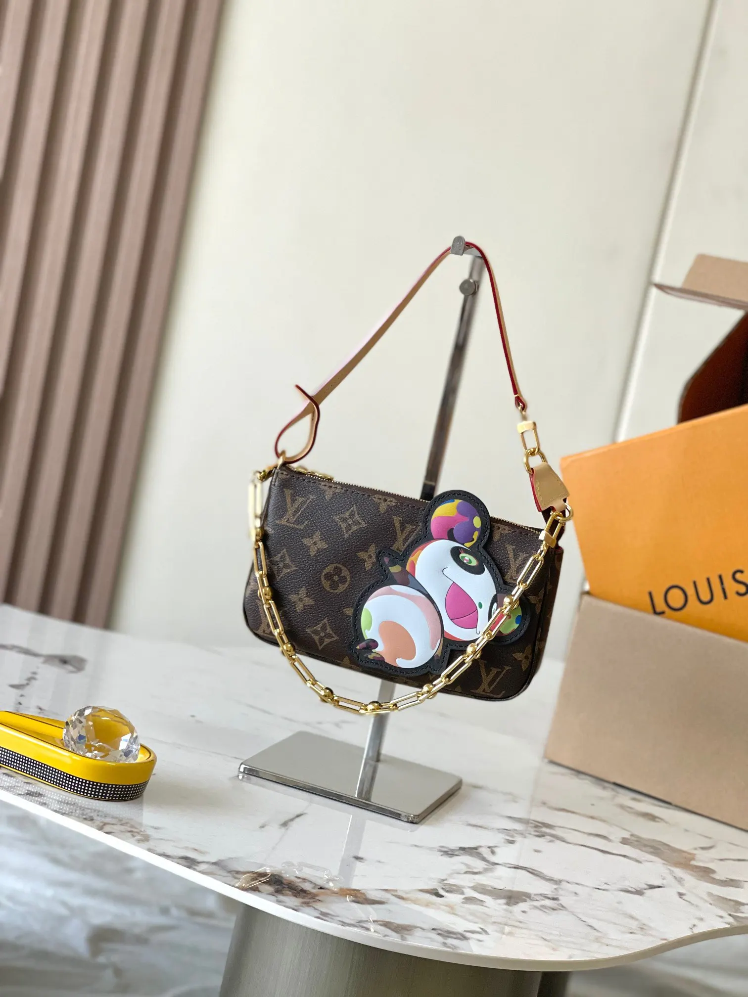 LV Pochette 經典老花 手袋