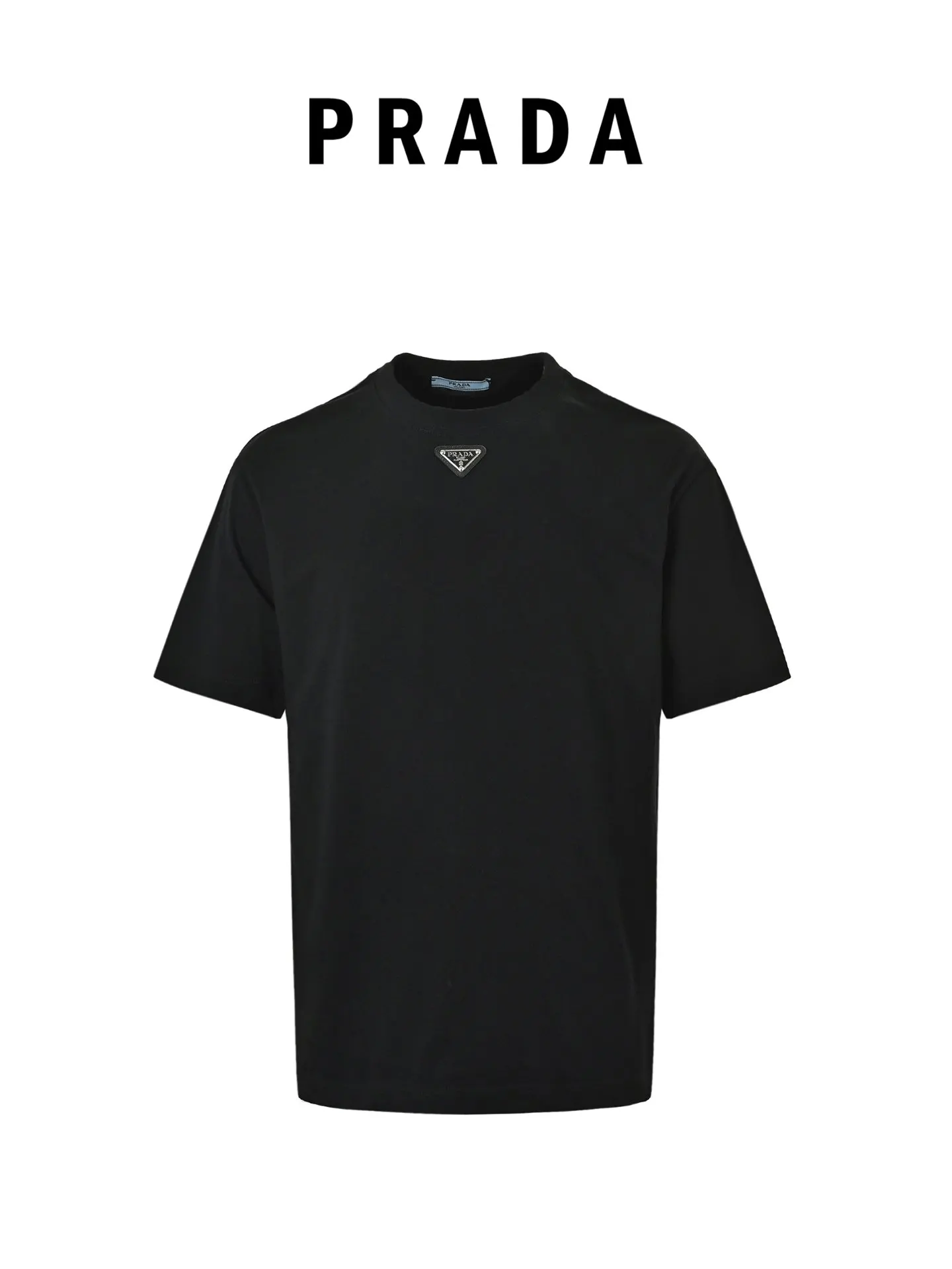 PRADA 25SS 三角标 短袖T恤 休閒百搭款
