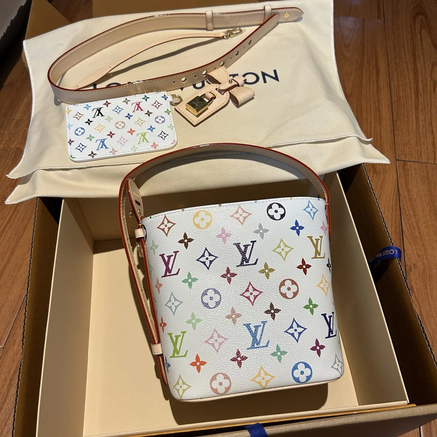Bucket Bag Casual Leather