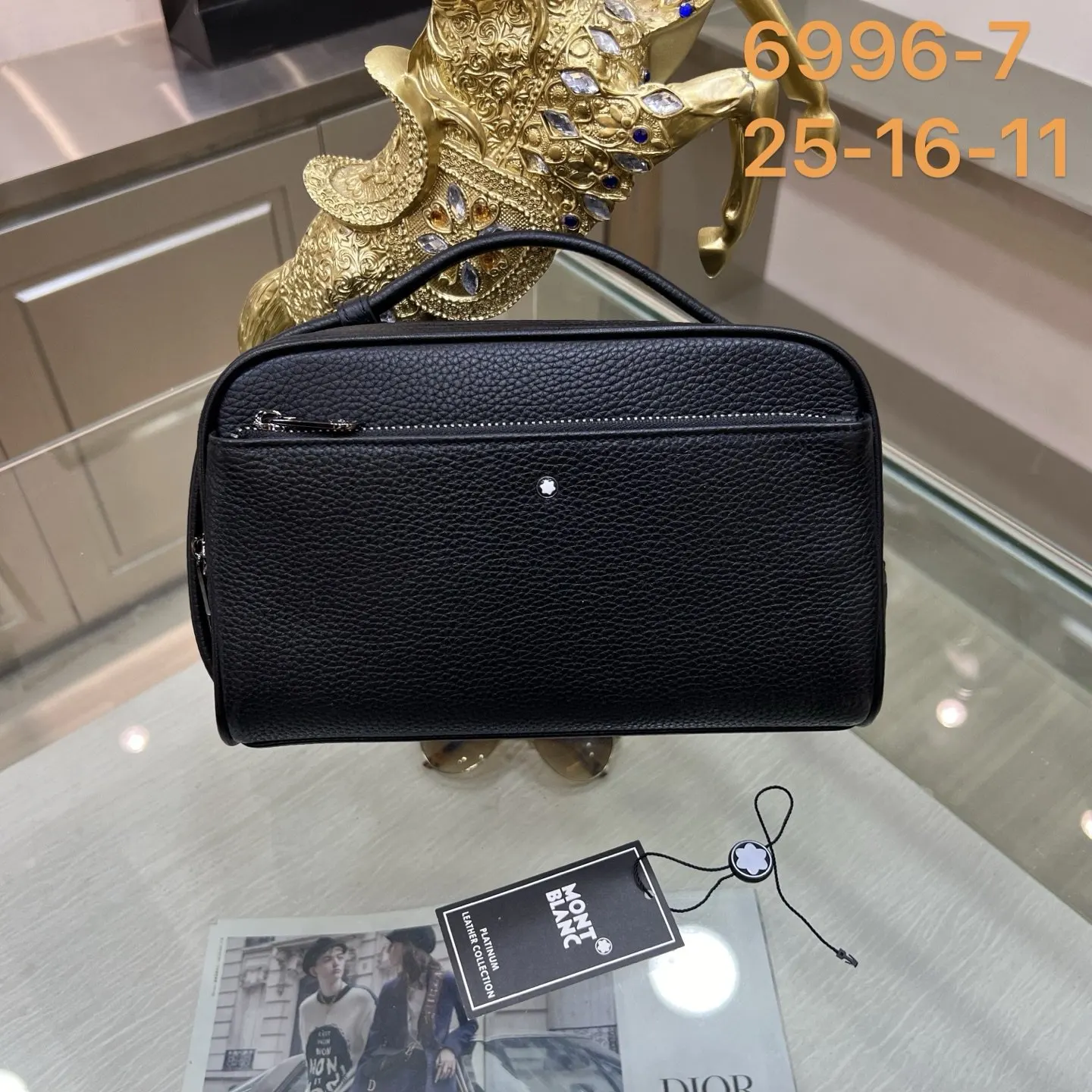 Clutch Bag Leather