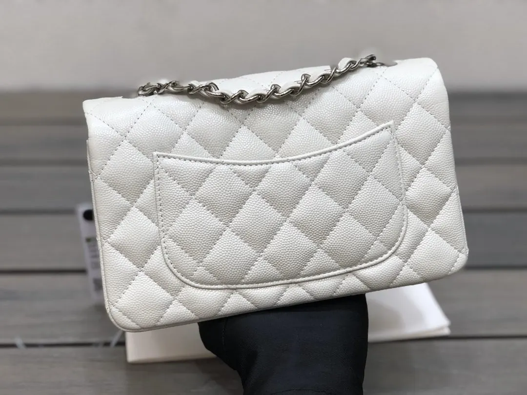 Crossbody Bag Lightweight Classic Leather