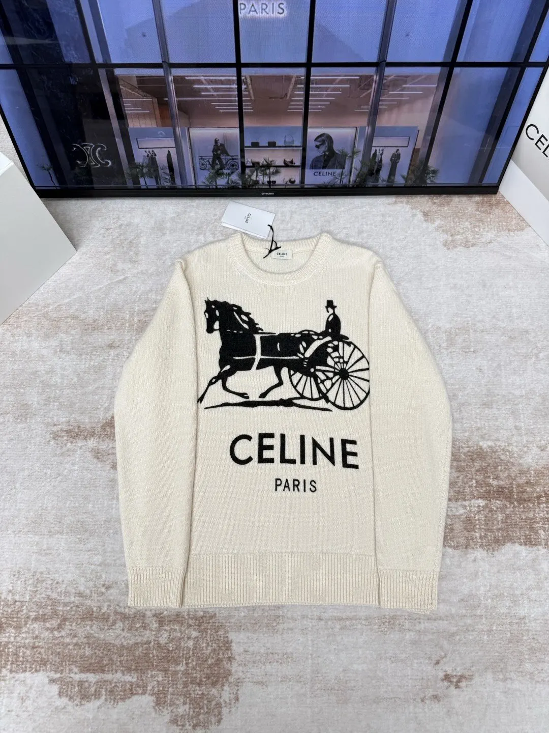 Celine 印花 衬衫 通勤百搭款