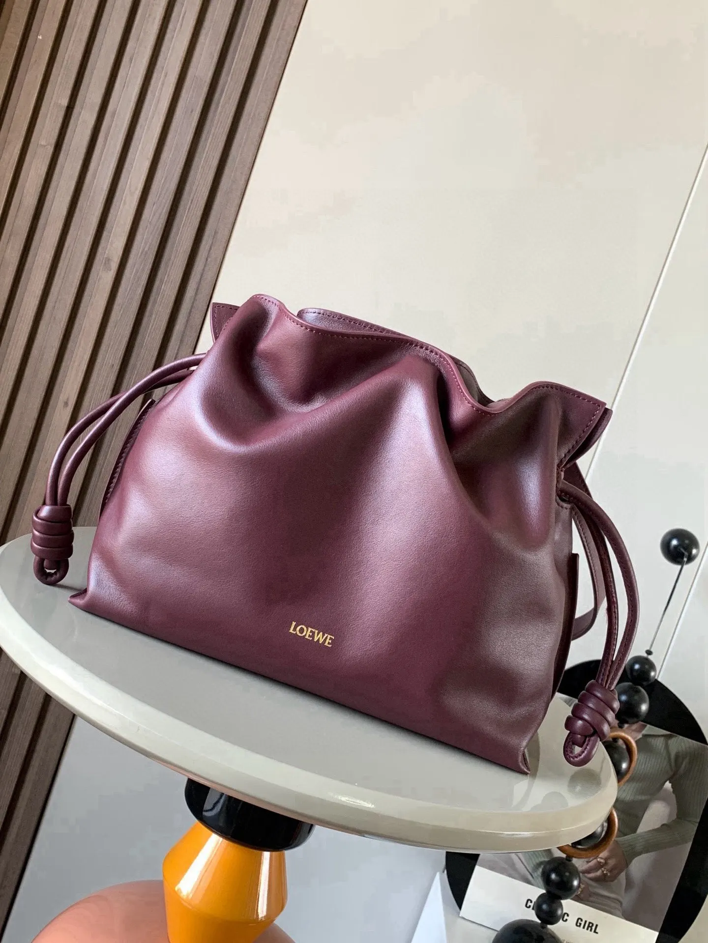 Tote Bag Leather