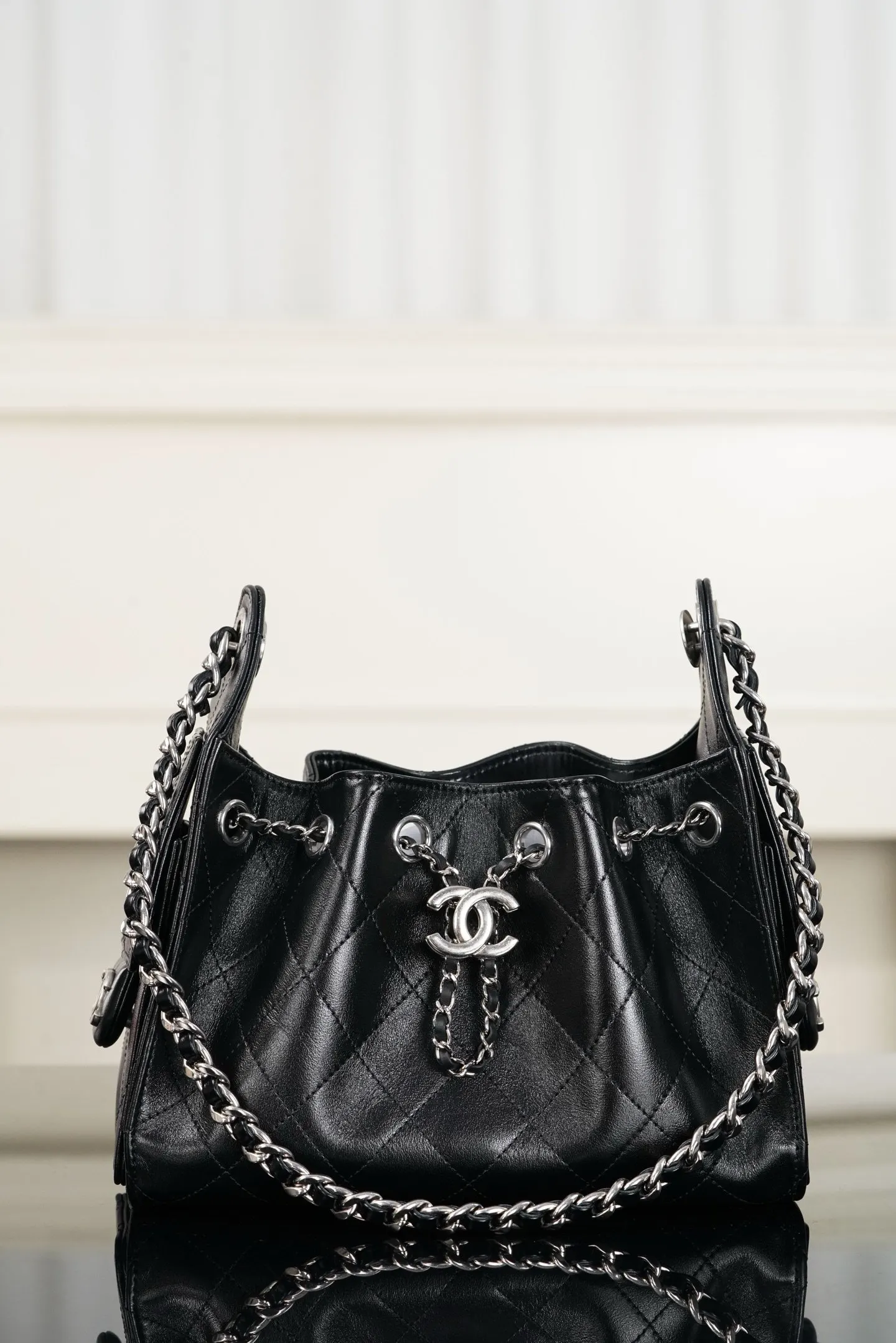 Hobo Shoulder Bag Vintage Leather