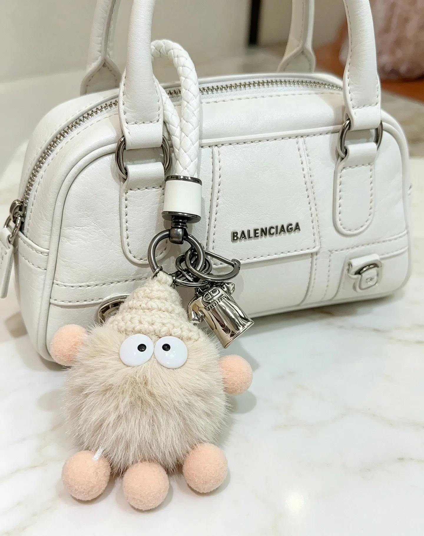 Balenciaga 包包掛件 精致搭配款