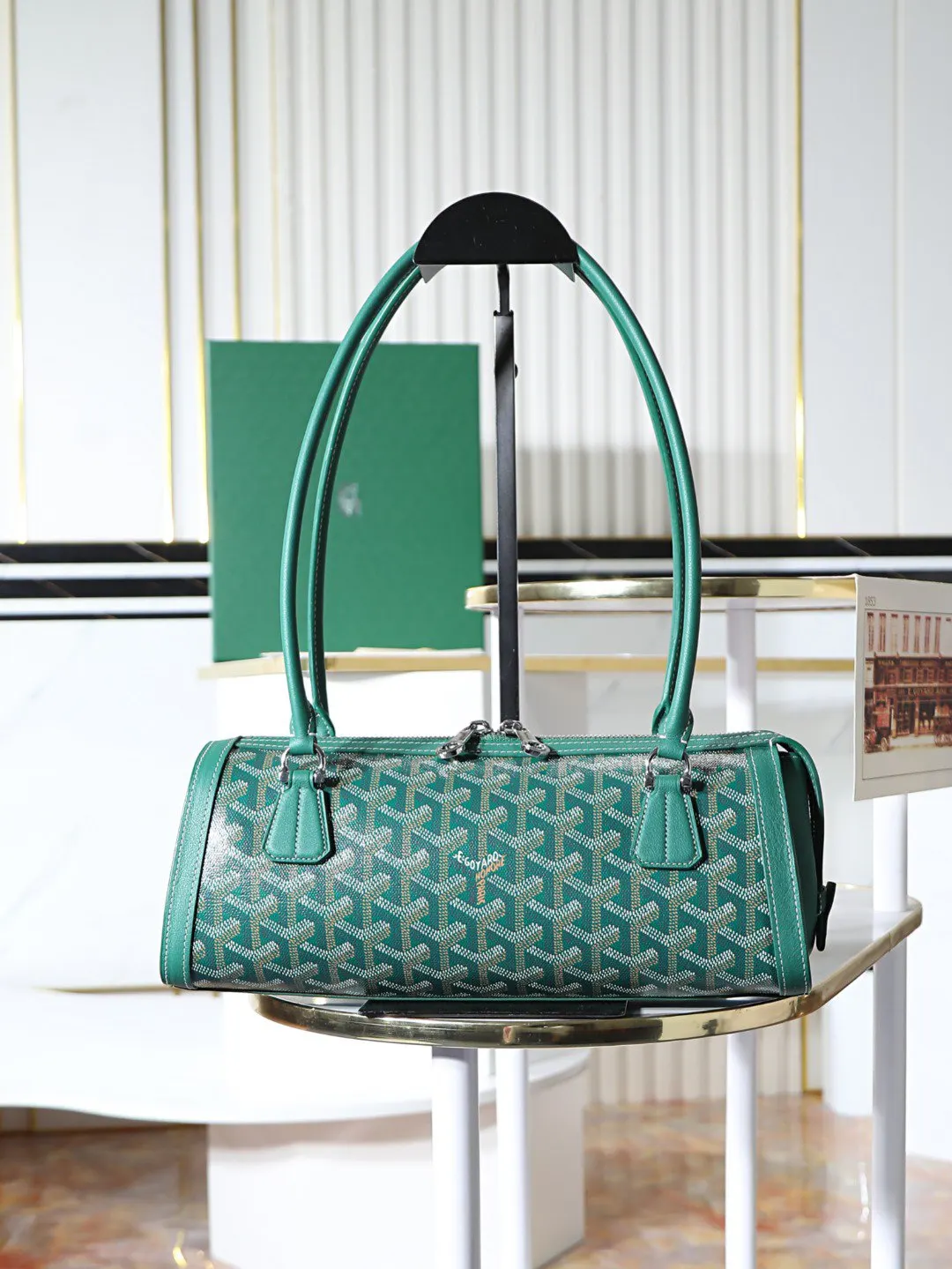 Goyard 皮革 雙肩包 实用雙肩款