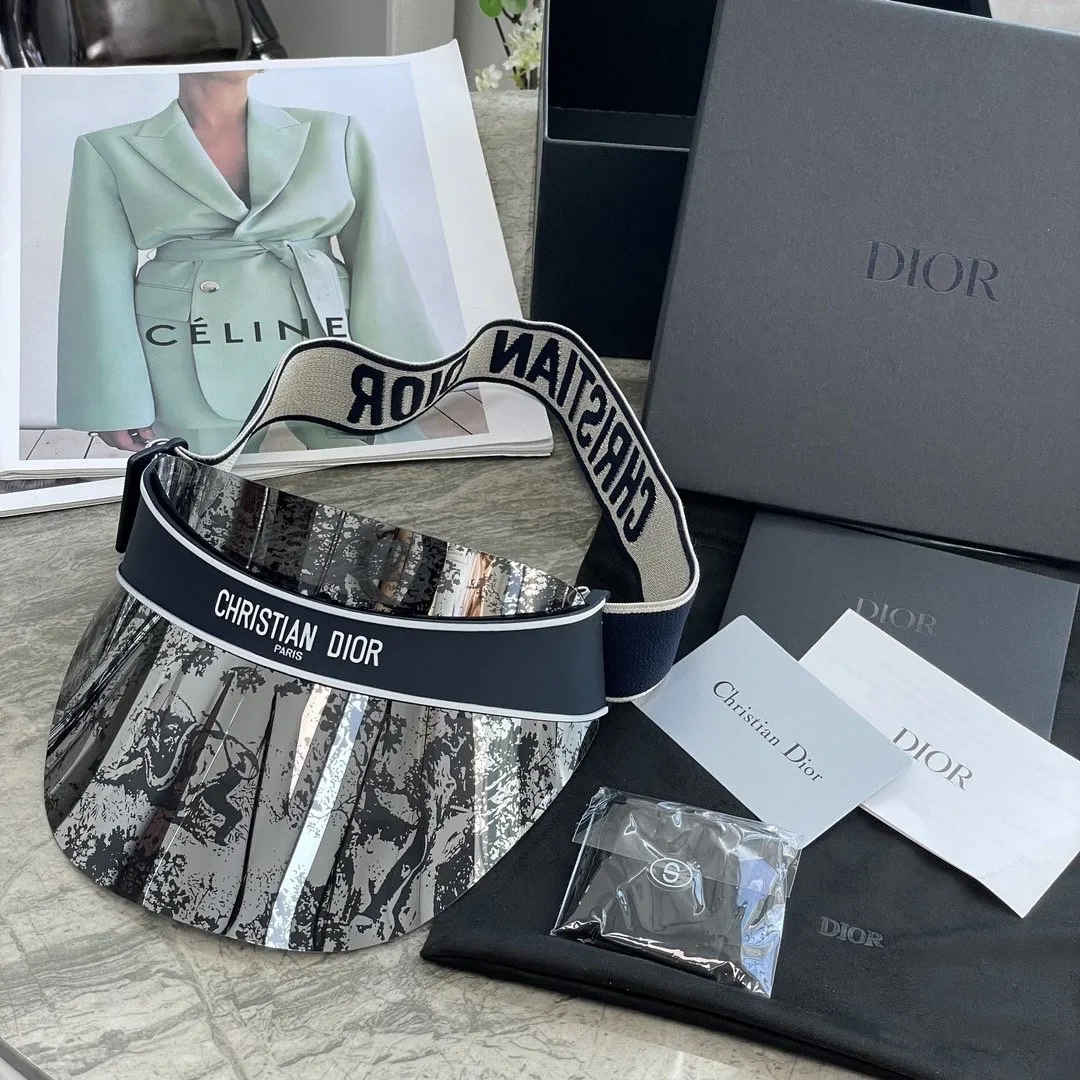 Dior 黑色Oblique腰帶 银扣款