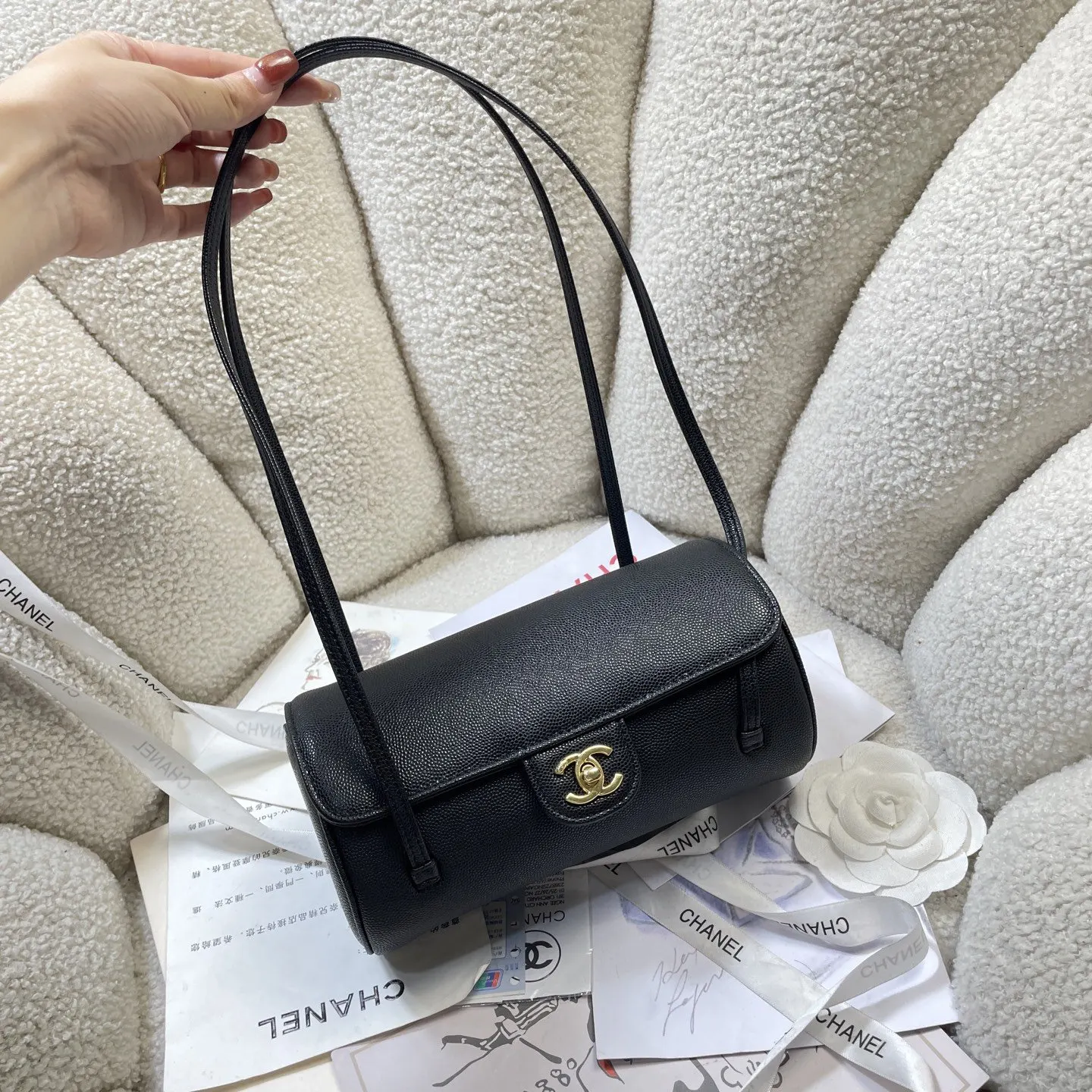 Crossbody Bag Lightweight Leather