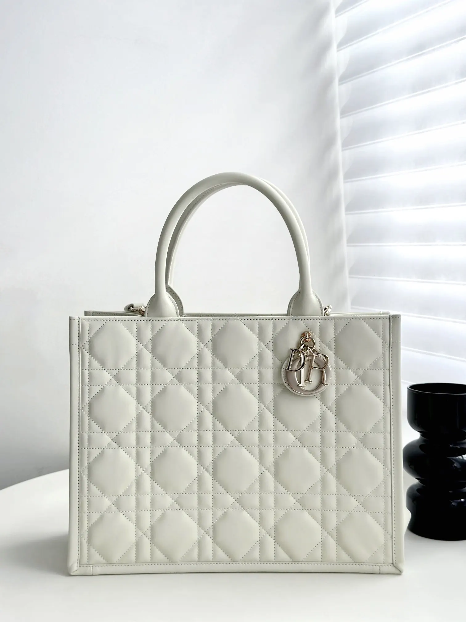Dior 牛皮 托特包 大容量托特款