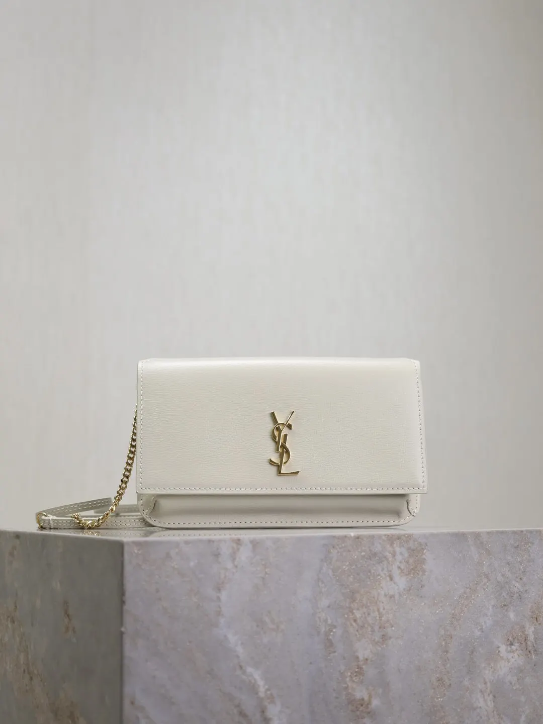 白色 Mo白色手搓纹 one Holder 斜挎包 轻便斜挎款