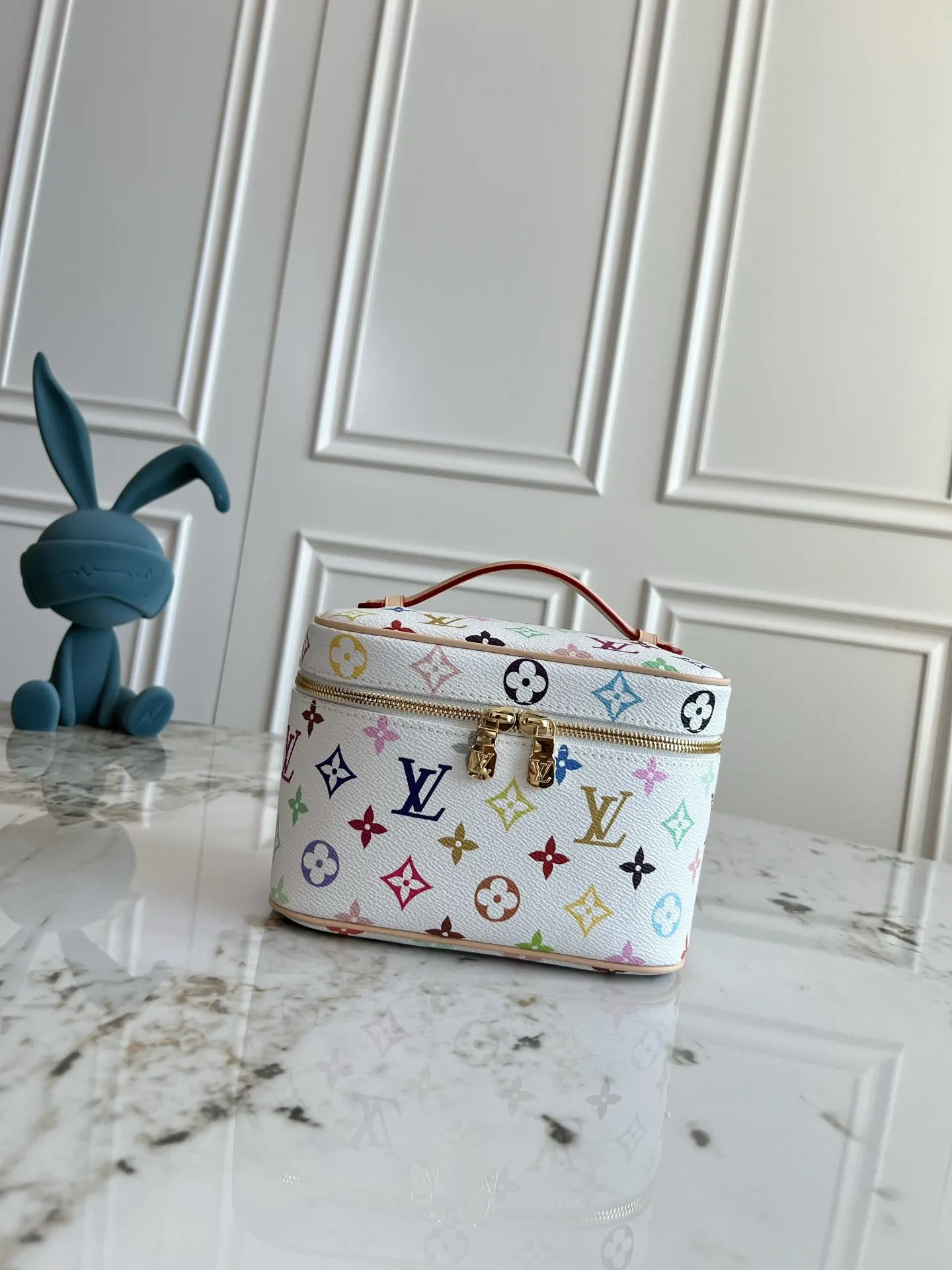 Louis Vuitton Cosmetic Pouch Canvas