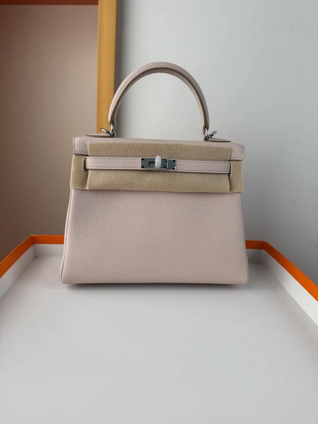 Hermes Kelly Togo牛皮 手提包 25cm 經典款