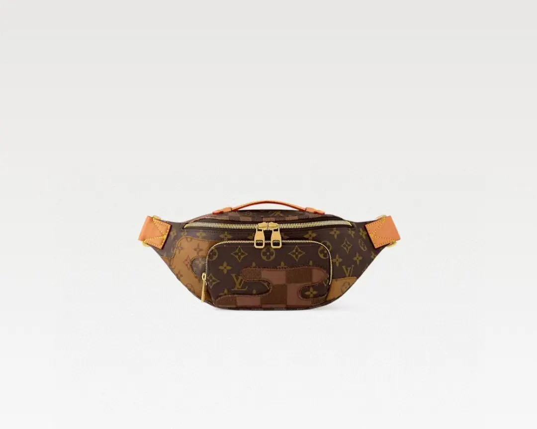 Belt Bag Casual Leather