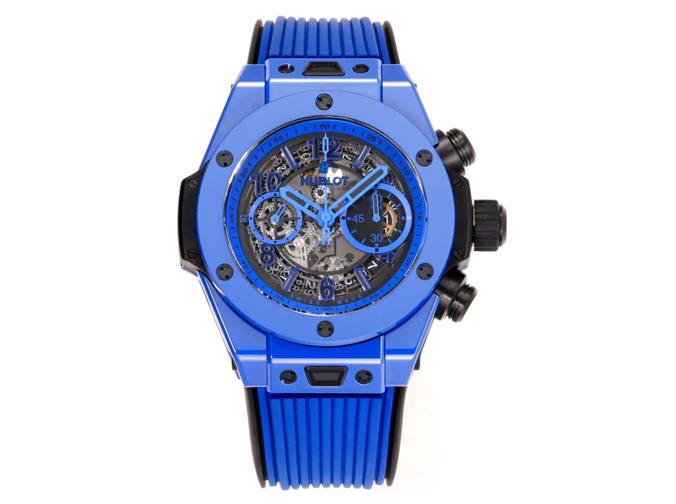 批 全新突破 彩色陶瓷问世 HUBLOT 宇 手錶 經典腕表款