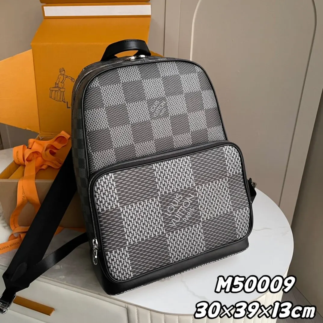 Louis Vuitton Backpack Canvas