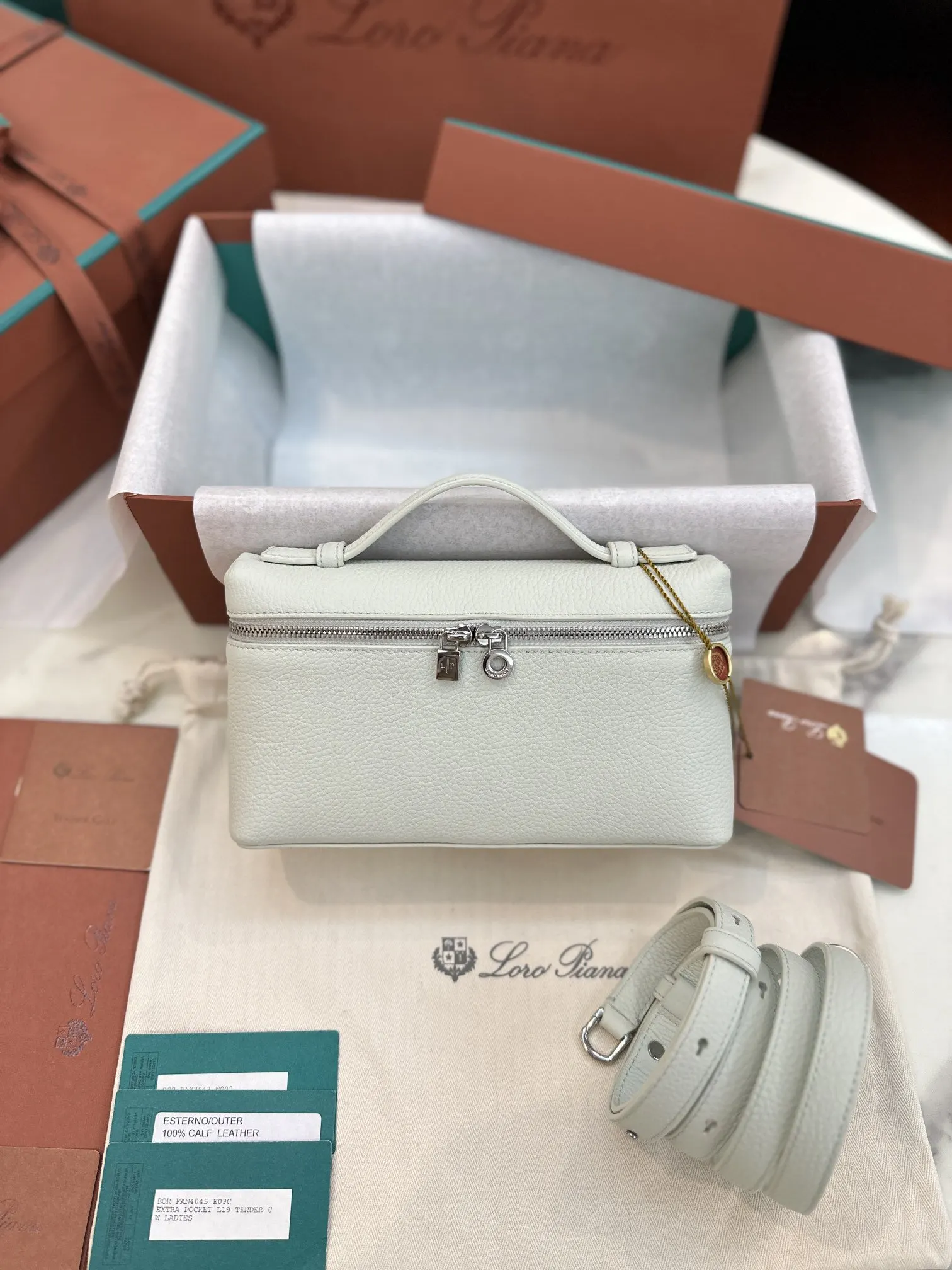 Clutch Bag Leather