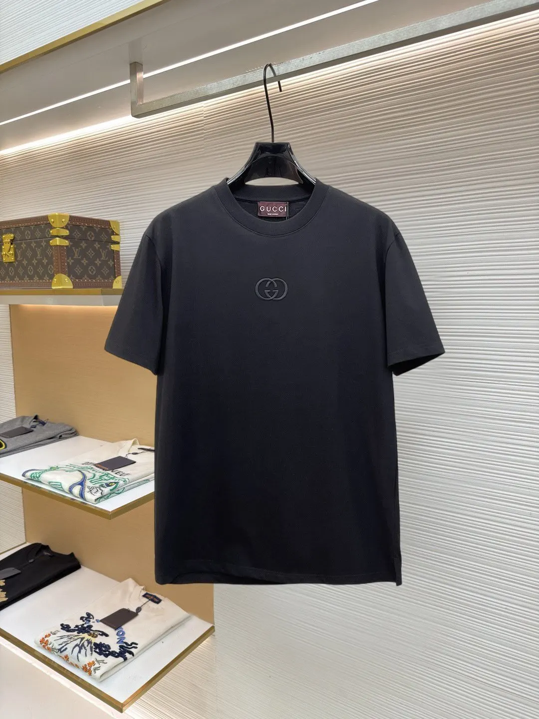 Gucci Short Sleeve T-Shirt Casual Versatile Style