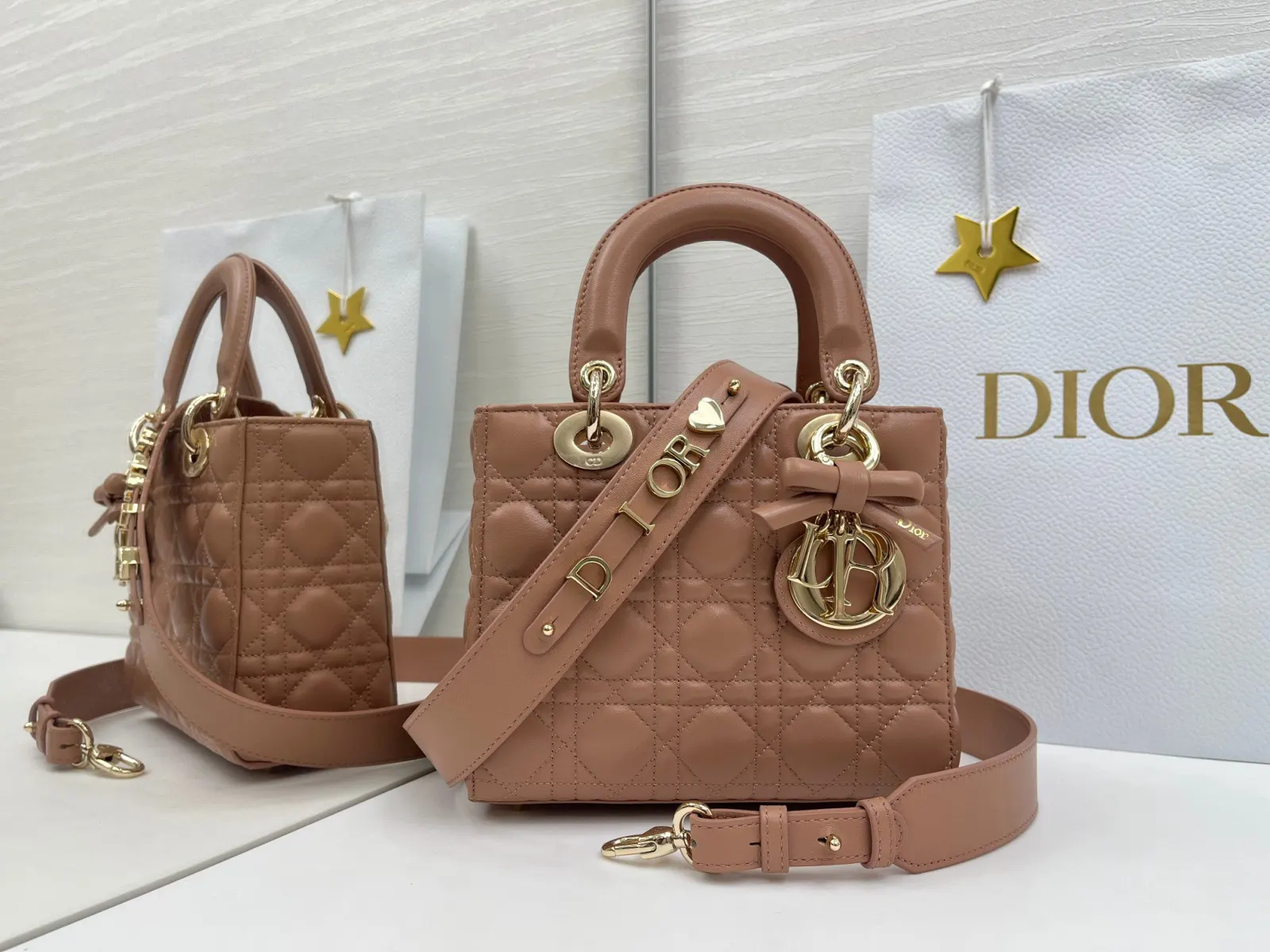 Dior My ABCDior 羊皮手袋 手提斜挎款