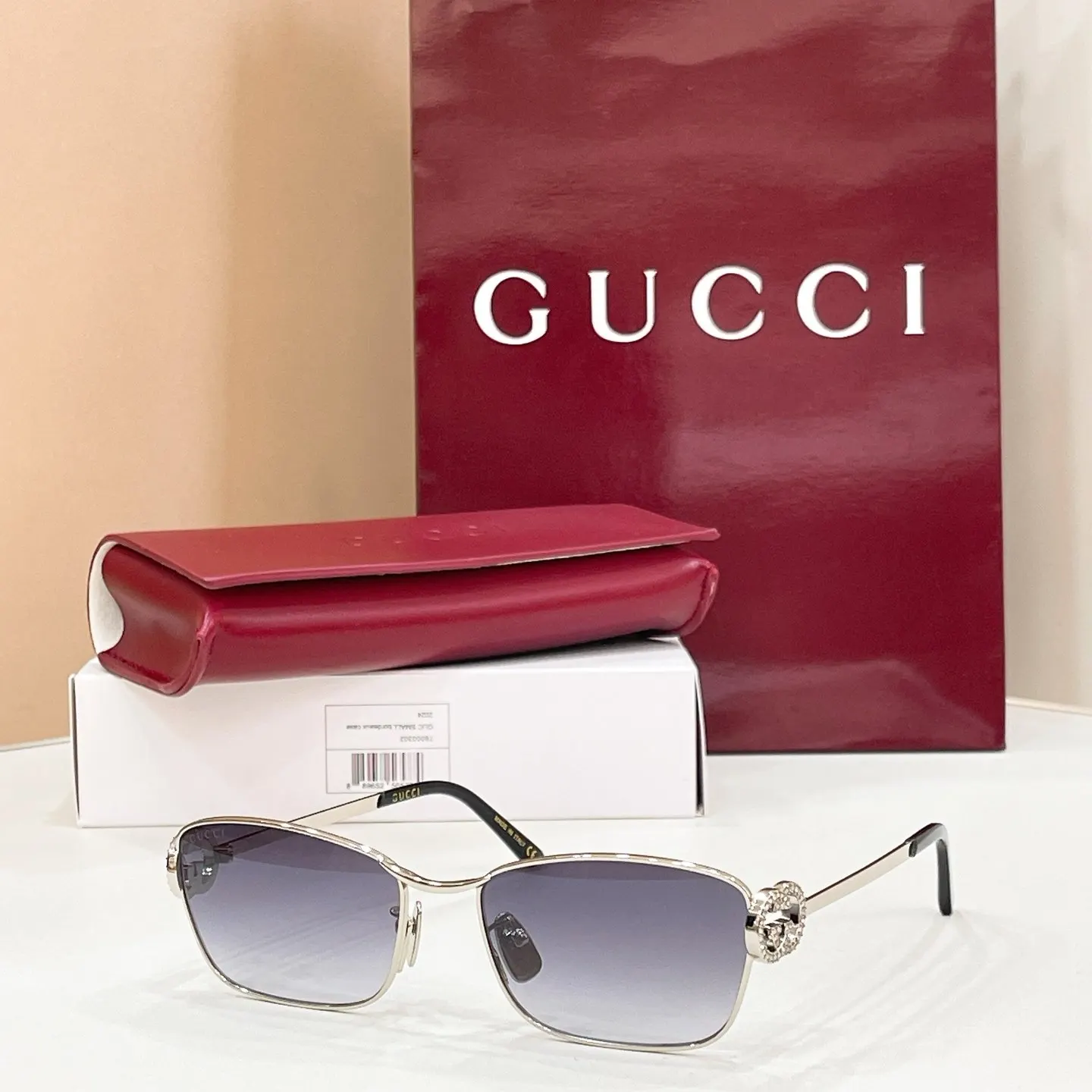 Gucci 墨镜 時尚防晒 太陽鏡