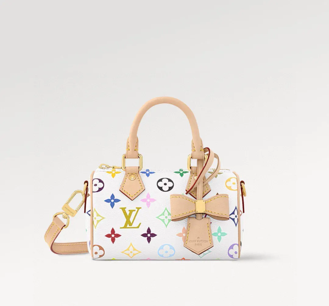 LV Speedy 牛皮 旅行袋 大容量旅行款