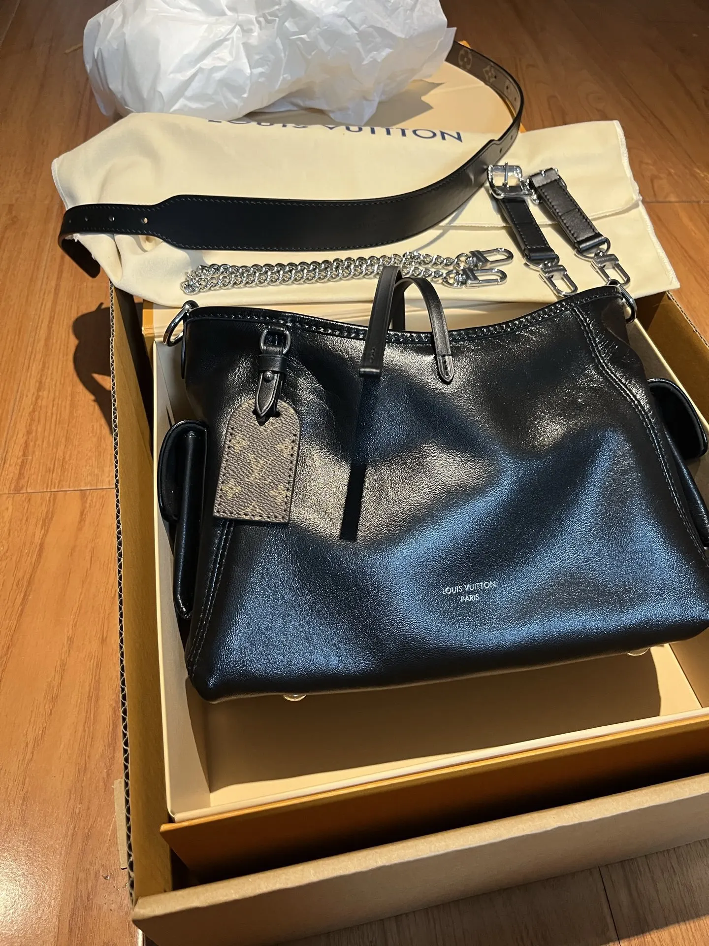 CarryAll 羊皮 水桶包 休閒水桶款