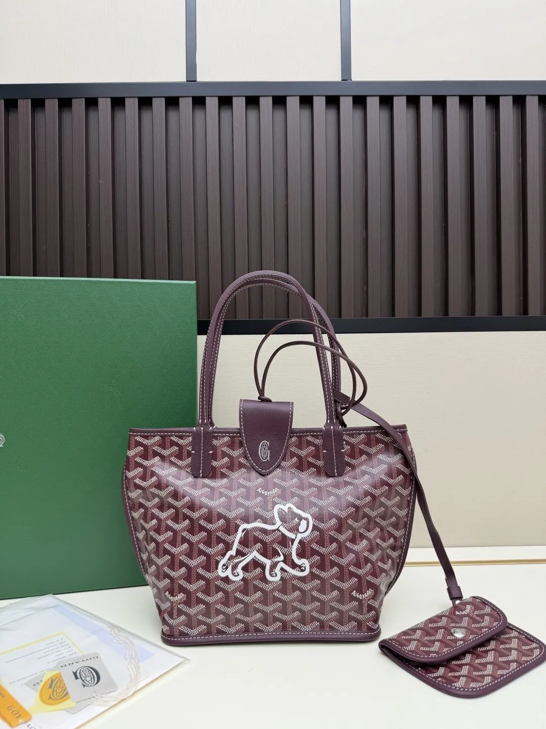 棕色 帆布 安茹迷你包既适合夜晚使用 也适合全天携带您的随身物品 手提包 通勤手提款