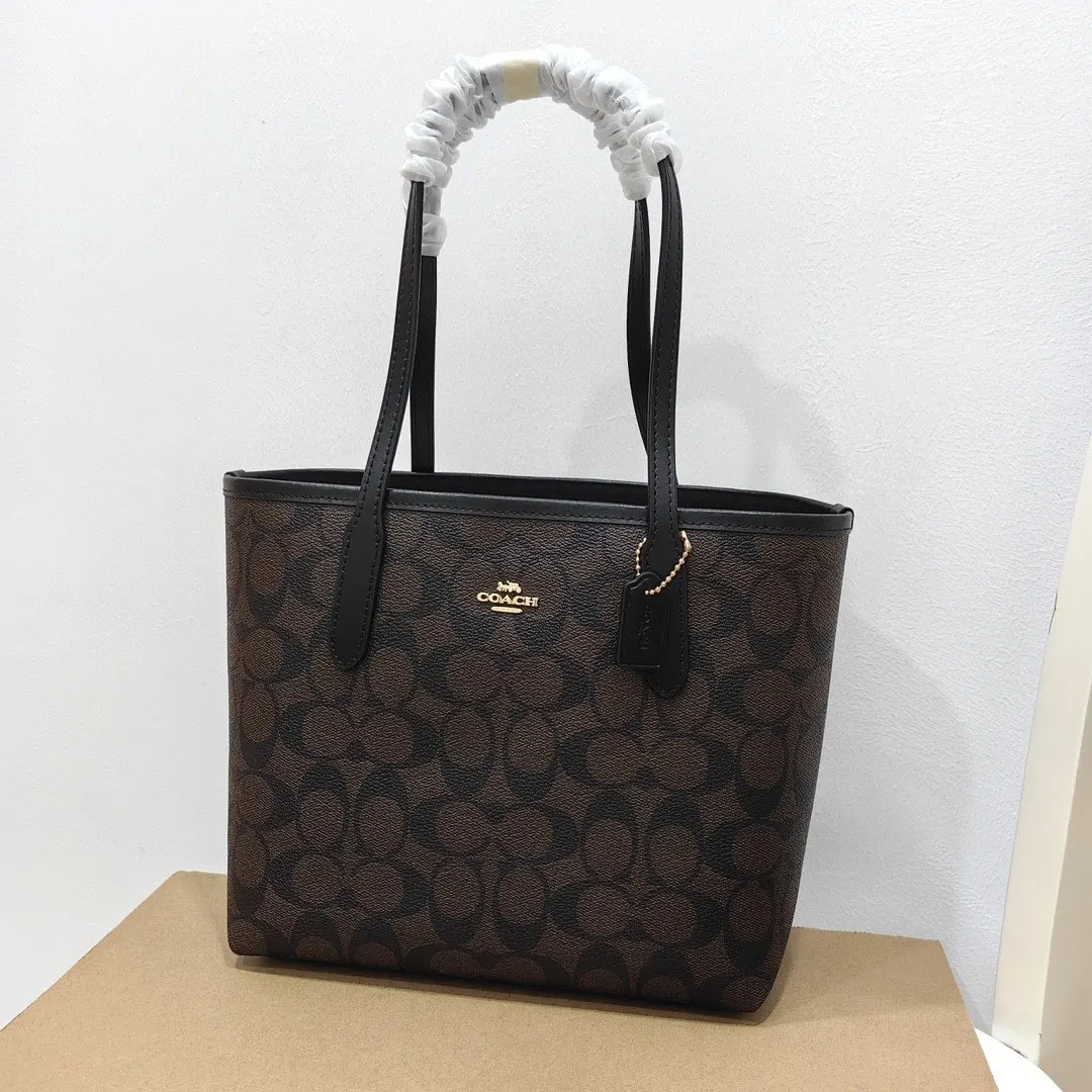 Monogram Tote Bag