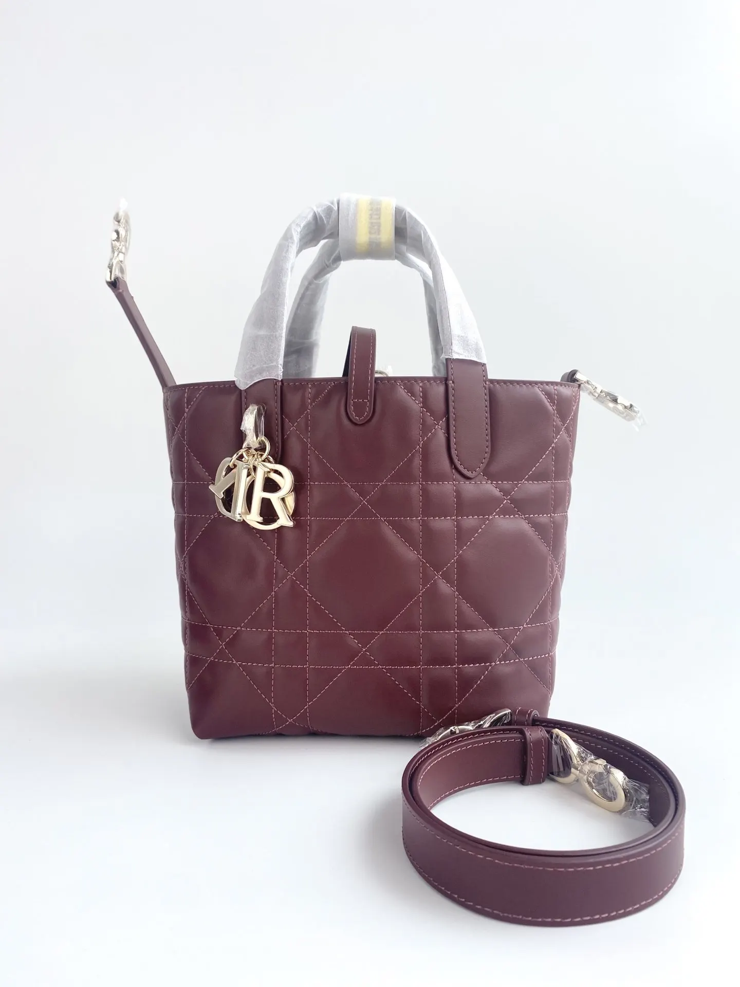 Dior Toujours 紅色小牛皮手袋 手提斜挎款