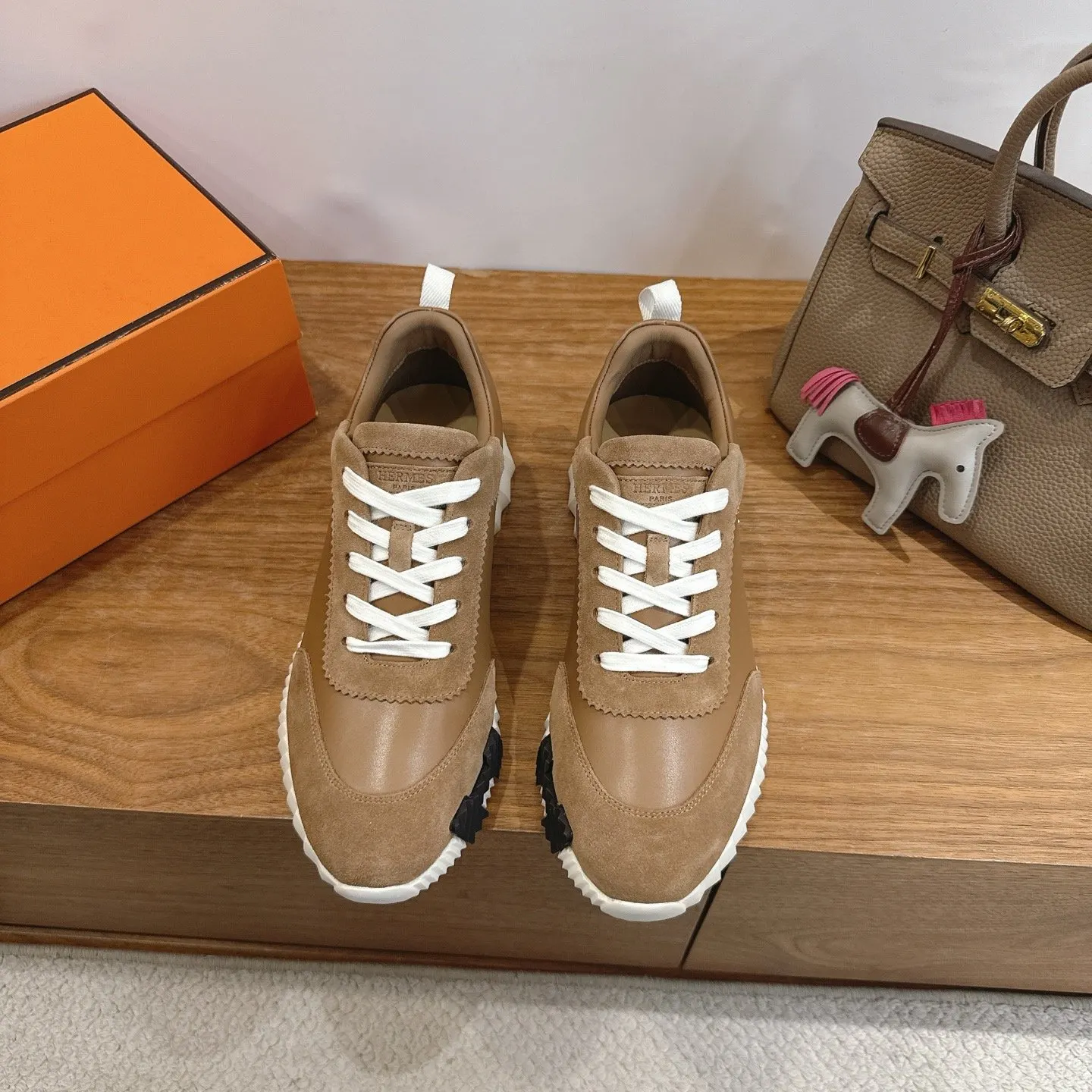 Hermes SS Sneakers Casual Versatile