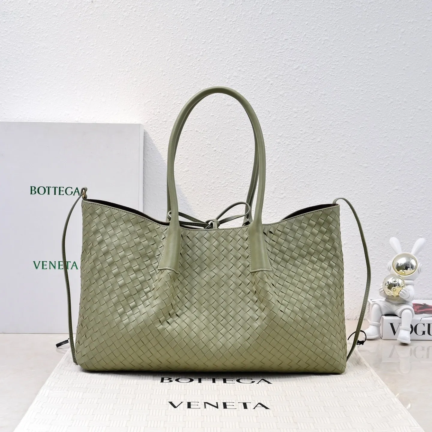Bottega Veneta 牛皮 托特包 大容量托特款