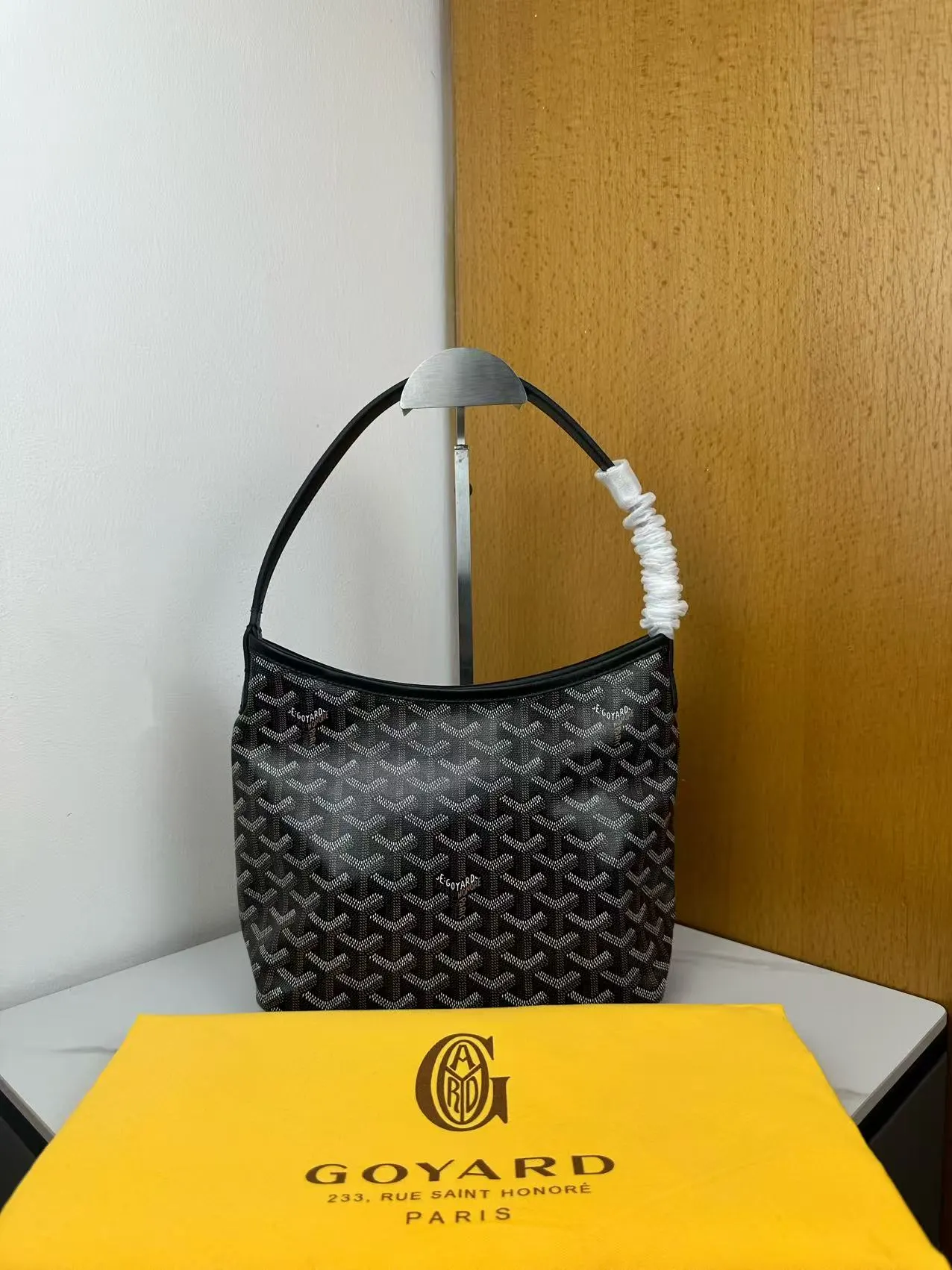 Goyard Hobo Shoulder Bag Vintage