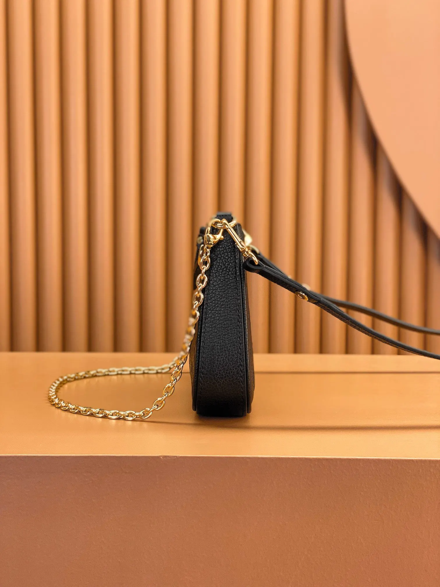 Black Shoulder Bag