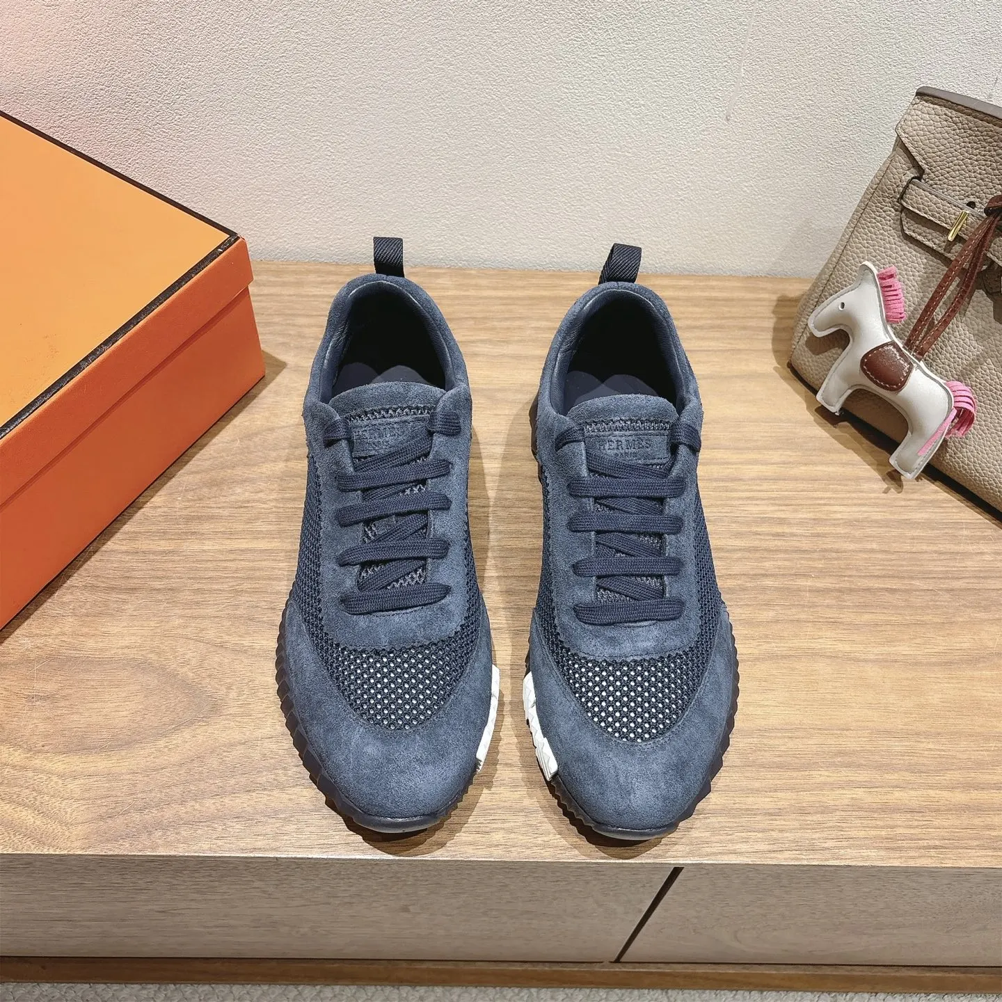 Hermes SS Sneakers Casual Versatile