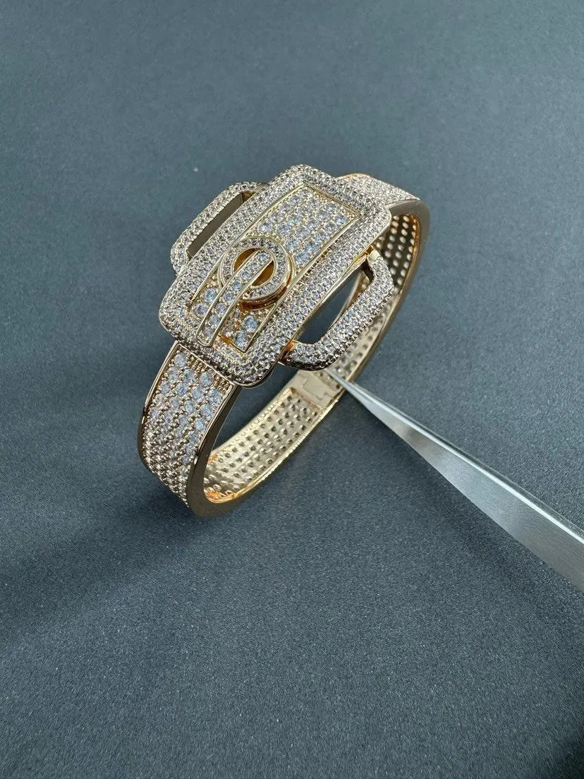 Hermes Gold Belt Fine Accessories Style