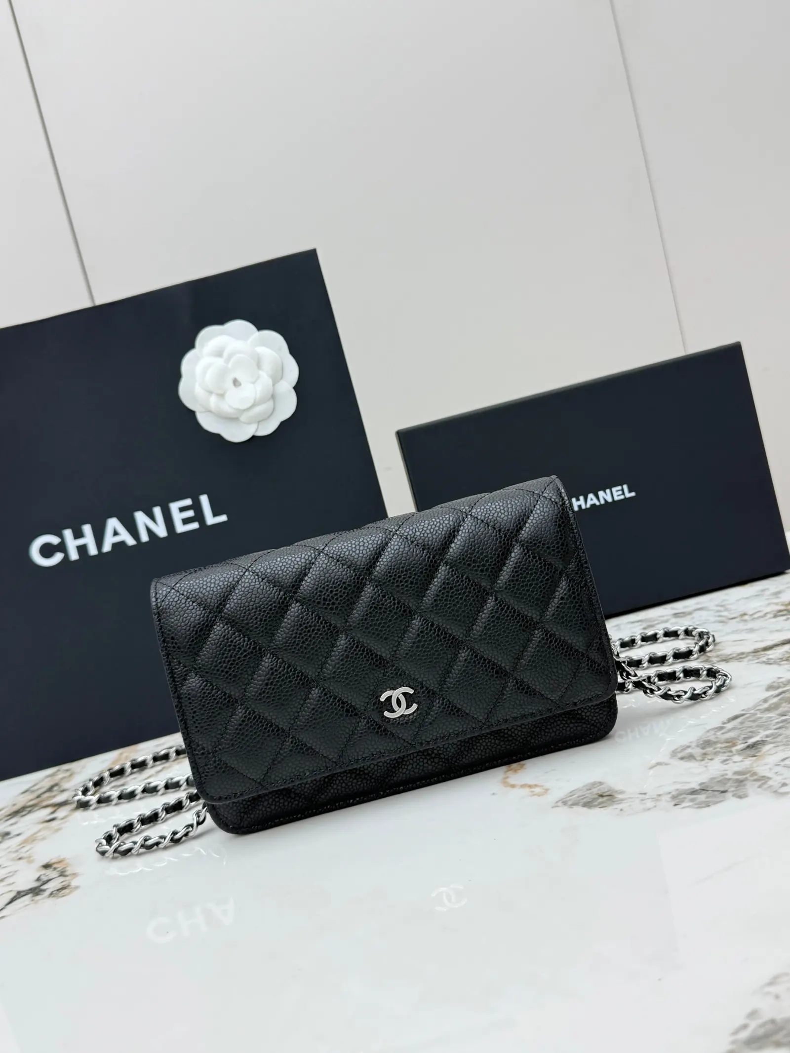 CHANEL 小牛皮 鏈條包 精致鏈條款