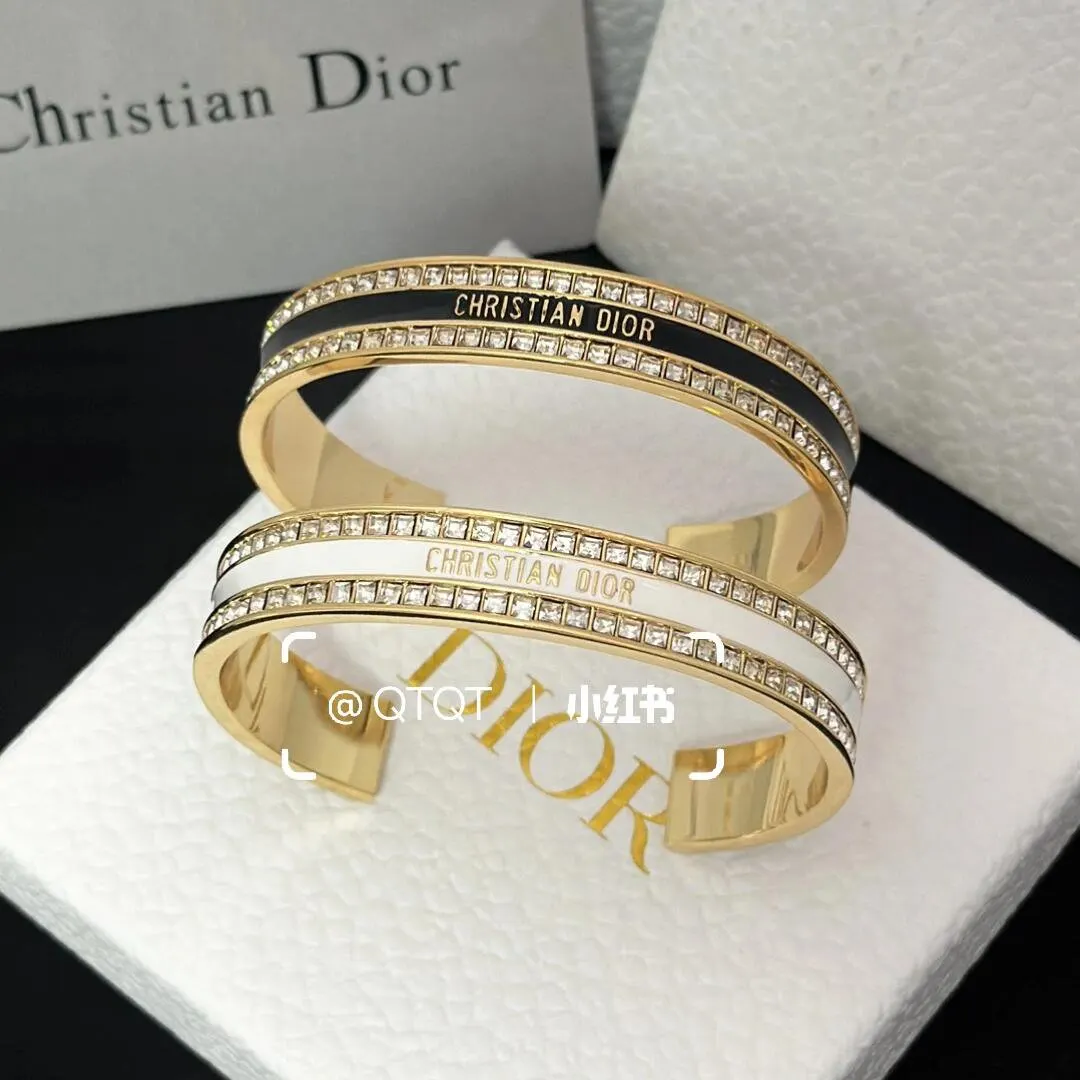 Dior 白色 手镯 精致腕饰